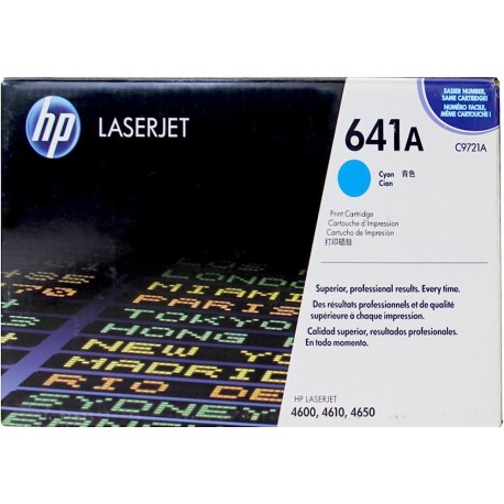TONER HP C9721A