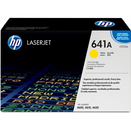 TONER HP C9722A