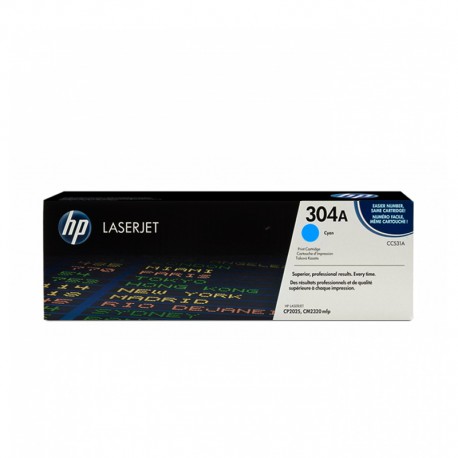 TONER HP CC531A