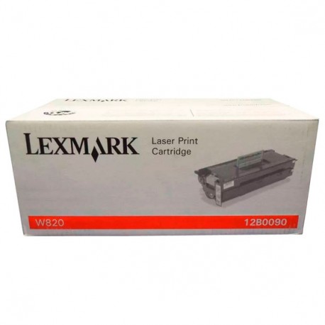 TONER LEXMARK 12B0090