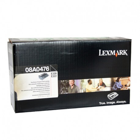 TONER LEXMARK E-320