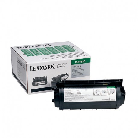TONER LEXMARK T-520