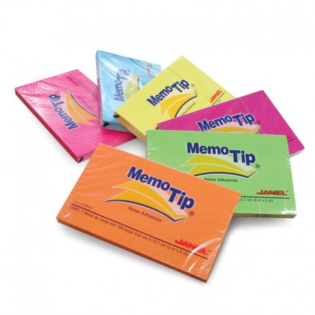 BLOCK NOTAS NEON 3X5