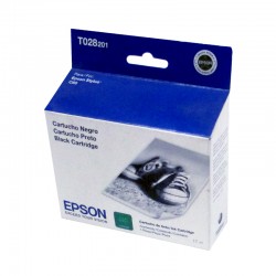 CARTUCHO INYECCION NEGR ST C60