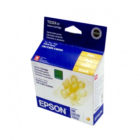 CARTUCHO INYECCION YELL ST C80