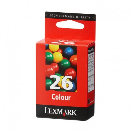 CARTUCHO LEXMARK COLOR 10N0026