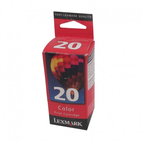 CARTUCHO LEXMARK COLOR 15M0120