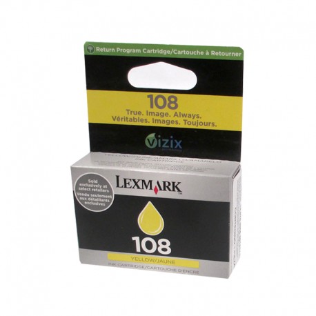 CARTUCHO LEXMARK YELL 14N0342