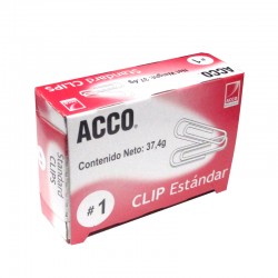 CLIP STANDARD 1 ACCO