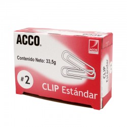CLIP STANDARD 2 ACCO