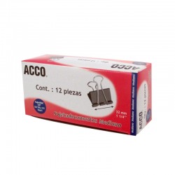 CLIP SUJETA DOC MED 5/8 ACCO