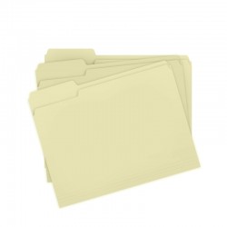 FOLDER ECONOMICO CARTA CREMA