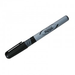 MARCADOR PERMANENTE NEGRO 1