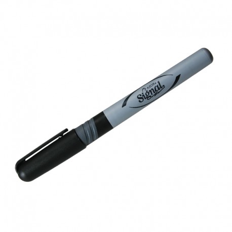 MARCADOR PERMANENTE NEGRO 1